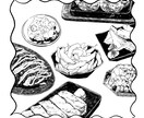 イラスト描きます かわいい絵柄で特別な思い出をあなたの為だけに生みます イメージ7