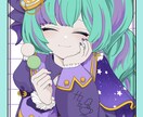 光と影を大切にした、暖色系のイラストを描きます アイコン、MV用、サムネイル、立ち絵、１枚絵など承ります イメージ3