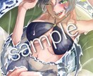 1枚絵を描きます 背景ありの1枚絵を描かせていただきます。 イメージ4