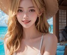 AI美女の画像をサムネイルに使用できます プロンプトを上手く使い質の良いAI美女画像を提供します。 イメージ4
