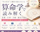 恋愛・仕事・才能を占い初心者向けにも鑑定します 【算命学で読み解く】“今の自分”と運命の流れ イメージ1