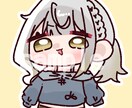 即日も可能！！ミニキャラ描きます ふわふわとした可愛いキャラクター好きの方におすすめです！ イメージ6
