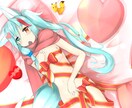 イラスト、立ち絵、アイコンなどの作成承ります かわいい女の子やきつね娘描きます！お気軽にどうぞ！ イメージ4