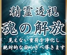 精霊透視　心の苦しみの根源を紐解き魂を解放します 理由もなく辛いあなたへ。精霊が重たい心を軽くし癒やします イメージ1