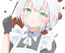 可愛い女の子のイラスト描きます SNSのアイコン・ヘッダー用などに‼︎ イメージ6