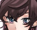 SNSなどで使用できるイラスト作成します アイコンやヘッダーを好みのイラストに！ イメージ1