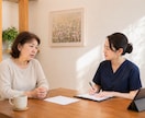 がん患者さんやご家族の不安に寄り添い伴走します 誰にも話せない気持ちや不安、困りごとを話してみませんか イメージ3
