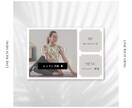 おしゃれで目を引くLINEリッチメニュー制作します オリジナルデザインで集客UP・ファンを増やしましょう！ イメージ7