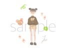 イラストリクエスト受けます 様々な絵柄の中から選ぶことができます イメージ5