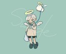 かわいいキャラ描きます アイコンなどに使えるかわいい絵必要ですか？ イメージ7