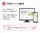 購入前にTOPページを無料作成します 完成したHPがイメージと違う をなくす新しいHP制作のカタチ イメージ6