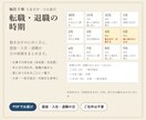 転職・退職の時期と日取りを九星気学で鑑定します 動き出す月と、面接・入社・退職の日の候補を イメージ1