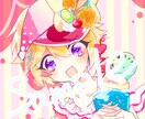 アイコン映えする可愛いイラスト描きます 少年少女や可愛い絵柄が得意です。 イメージ1