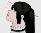 アイコン用から1枚絵まで、ダークな絵を描きます この荒波に任せてくださいうぇｯ イメージ3