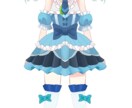 立ち絵イラストお描きます お手頃価格でかわいい立ち絵を手に入れよう! イメージ3