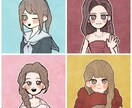 ゆるふわでかわいいSNSで使えるアイコンを描きます 始めたばかりなので最安値でお受けします イメージ1