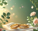 霊聴で結婚の不安や迷いを通話鑑定します 霊視通話で結婚の不安に寄り添います イメージ2