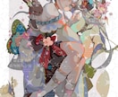 超可愛い女の子のイラストを描きます 明るくてカラフルな色使いが得意です。）））） イメージ4