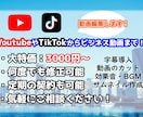 動画編集します！Youtubeなど動画を編集します ビジネス動画やテキスト挿入など幅広く行います。 イメージ1