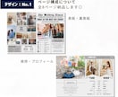 操作手順付き◎英字新聞風プロフィールブック作れます 【即納品】Canvaで編集/ 席次表入り！初心者OK簡単作成 イメージ5