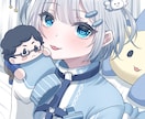 ツヤ感のある素敵なイラスト制作いたします 男女共に可愛いさのあるキャラ描きます⟡ イメージ8