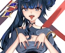 心に刺さるイラストを描きます 一目惚れする幻想と煌めきをご提供します イメージ7