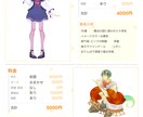Kawaiiキャラクターデザインします 個性的でポップなスタイルのキャラクターデザイン イメージ7
