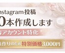 美容系インスタ投稿10本作成します 「丸投げOK|3日以内納品|修正1回無料」でもOK) イメージ1