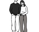 シンプルで目を引くイラスト描きます 使用用途に合わせてデザインします！ イメージ8