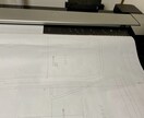東レCADデーターをA0プリンターで型紙出力します 印刷のみとなります(カット線なし) イメージ1