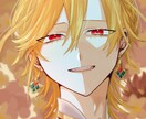 アイコン用のイラスト描きます オリジナルキャラでも可能です！ イメージ5
