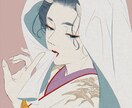 挿絵やアイコン、キャラデザ制作致します 動画用サムネ、ヘッダー、MV静止イラストもOK！ イメージ6