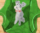 SNS用から挿絵など様々な用途でのイラスト描きます アナログ風のテイストで水彩画っぽく イメージ1