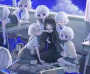 アイコン用にかわいい女の子や少年を早く描きます 最短即日！1週間程度で仕上げます！ イメージ5