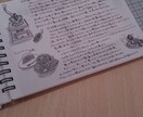 受付再開予定なし／完全終了☆思い出を絵で描きます ココナラでは今後活動しません。 イメージ2