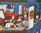 既存の作品を二次利用いただけます ウェブサイト、雑誌の挿絵イラストにどうぞ！ イメージ4