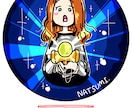SNS等のアイコンを描きます SNS映えする、「調子のいい」イラストやアイコン イメージ8