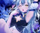 ご希望の用途に合わせた一枚絵作成します テイストいろいろ対応可能です！ イメージ2