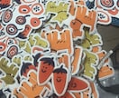 オリジナル刺繍ワッペンを製作します お客様デザインした絵でオリジナル刺繍ワッペンを製作します イメージ4