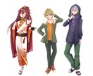 TRPG用の立ち絵イラストお描きします 低価格でハイクオリティなTRPG用の立ち絵お描きします イメージ3