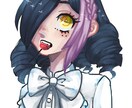 TRPG向け立ち絵／アイコン作成致します TRPGで使えるキャラクターのアイコンや立ち絵、表情差分作成 イメージ7