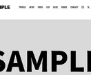 HTML/CSSで高品質なコーディングを提供します レスポンシブ対応まで丁寧にコーディングします イメージ2