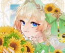 SNSアイコン/あなただけの“世界観”を描きます SNSアイコンだから、こそ見た人の心に残る美しく繊細な一枚を イメージ3