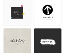 ロゴ制作をご検討中のあなた！ロゴデザインします オシャレな目を引くロゴデザインを作成します♪ イメージ3