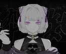 歌ってみたやボカロのMVイラスト描きます オリジナルのサムネイルで目を惹く動画にしませんか イメージ5