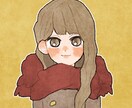ゆるふわでかわいいSNSで使えるアイコンを描きます 始めたばかりなので最安値でお受けします イメージ5