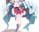 キャラデザOK!いろんなイラスト描きます 自分だけのキャラクターを魅せたい、見つけたい方向け イメージ5