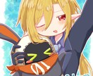 もちもち！可愛い！イラスト制作します 版権・男女カプ・百合・腐・夢可 イメージ8