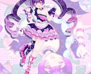 ふわふわ可愛いキャラクターの立ち絵を描きます キャラシやコテシ、TRPGでの立ち絵にどうぞ！ イメージ5