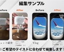 ショート動画を編集します フルテロップ・BGMなど！SNS向け動画を丁寧に製作します。 イメージ6